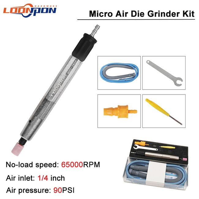 Pneumatic Grinding Machine Set Small Portable Pencil Grinder Air Wind Pen