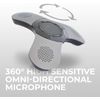 Wireless Conference Speaker With Microphone 360 Voice Clarity Bluetooth Usb