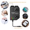 Comica LINKFLEX.AD3 2-Channel XLR/3.5mm/6.35mm Microphone Audio Mixer Preamp ...