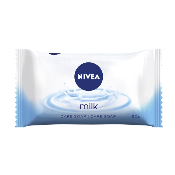Nivea 90g Milk Care Soap