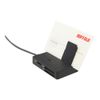 BUFFALO BSCR105U2SV USB 2.0 Multi-Card Reader, Standard Model, Silver