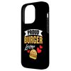 Burger Design For Proud Burger Lover Case for iPhone 14 Pro