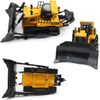 Remote Control Bulldozer RC 1/16 Full Functional Construction Vehicle 2.4Ghz Toy