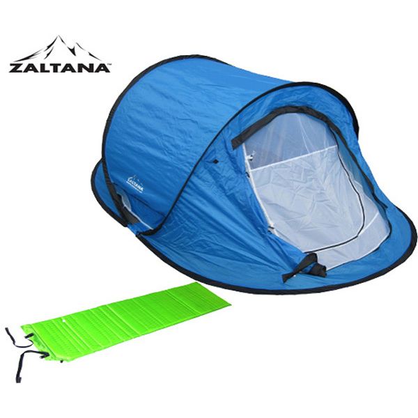 POP UP Tent with self inflatable Air Mattress