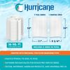 Hurricane 36 Sq Ft DE Grid Filter Replacement with 7 Full Grids & 1 Partial Grid