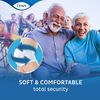 Tena Absorbent Pants Plus, Medium, 9 each
