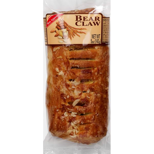 Bon Appetit Bear Claw, 5 Ounce (Pack of 8)