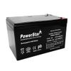 PowerStar Battery Compatible with RBC6 Replacement Battery Cartridge