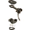HO Body Mounted Coupler, 1cm Centre (2pr)