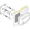 Fiamma Safe Door Frame Motorhome Caravan Antitheft White Security Lock 07705-01-
