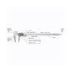 All-Metal Digital Caliper 0-12"Measuring Tool, Micrometer Caliper with Auto-O...