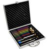 Solfeggio Tuning Fork Set - 10 Tuning Forks Perfect for DNA Healing, Chakra, Sou