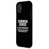 iPhone 11 Common Sense Is Like Deodorant Novelty Ironic Fun Smartphone Case