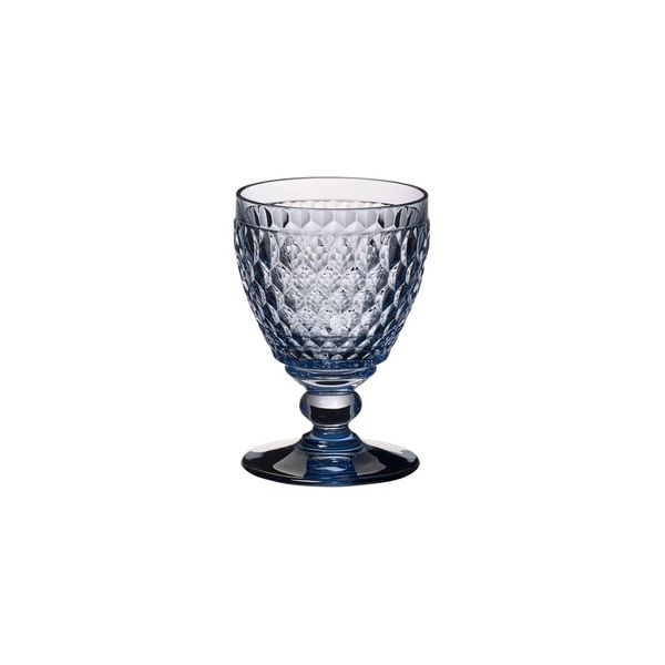 Villeroy & Boch Boston Coloured White Wine Blue, 230 ml, Crystal Glass