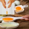 Egg Separator, 2 Pcs Yolk White Filter, Kitchen Baking Tool