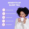 Sleep Tea for Bedtime - Calming Sleepytime Herbal Tea W/Valerian Root, Chamom...