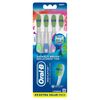 Oral-B Indicator Color Collection Toothbrushes, Soft, 4 Count