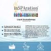 inSPAration Spa and Bath Aromatherapy 119X Spa Liquid, 9-Ounce, Jasmine,Green