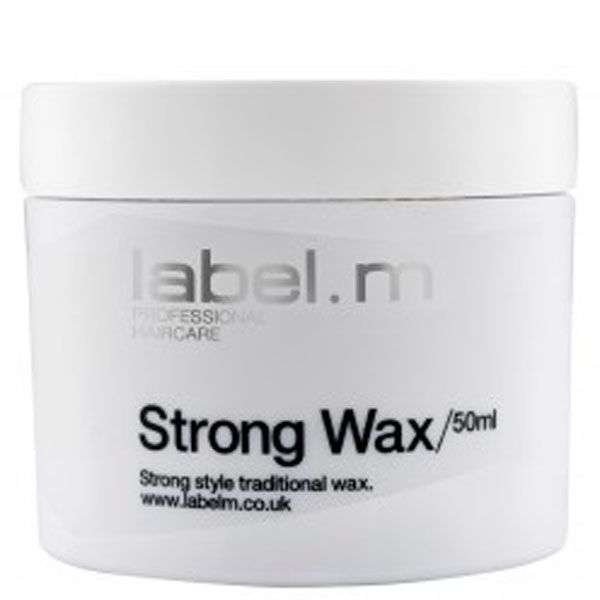 Label m Strong Wax 1.7 oz - 50 ml