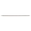 KnitPro 15 cm x 3.25 mm Nova Double Pointed Needles, Silver
