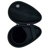 VICTAS 672111 Table Tennis Racket Case, Printed Round Racket Case, Black (1000)