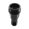BRSCHNITT Diamond Core Drill Bit Adapter- DD-BL Chuck to 1-1/4"-7 (BS) Threaded Bit Connection.