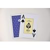 Fournier 1040724 Professional Playing Card Deck 100% Plastic, Blue