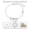 Philip Jones Sterling Silver Infinity Bracelet