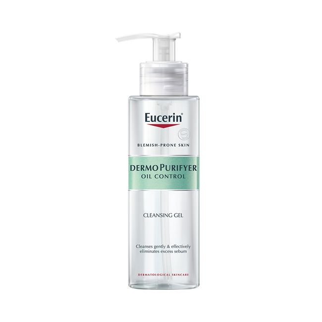 Eucerin Dermo Purifier Oil Control Cleansing Gel 200ml