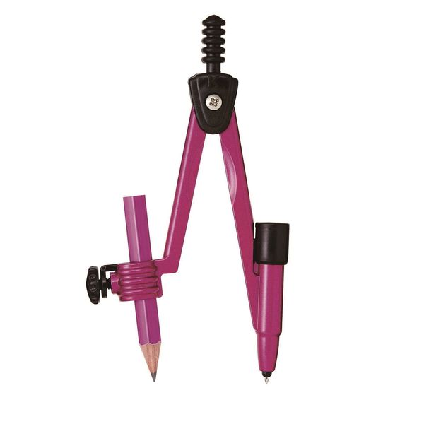 Kutsuwa CP227PK Safety Compass Harinock Pencil Pink