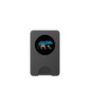 Camping Bear Tent With Forrest PopSockets PopWallet for MagSafe