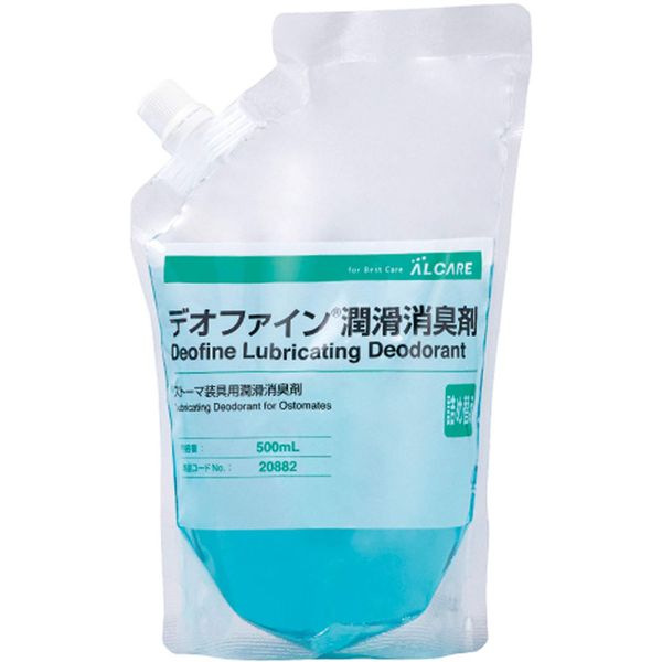 Deofine Lubricant Deodorizer 20882, 16.9 fl oz (500 ml), Tsumekae Stoma Care Supplies