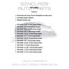 ATD-4401 - 13Pc. 1/2" Drive 6 Point SAE Deep Impact Socket Set