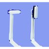 SP Ableware Roll Easy Lotion Applicator with Pivoting Handle and 2 Interchangeable Massage Rollers (741330050)