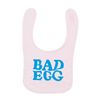 Flox Creative Baby Pink Bib Bad Egg