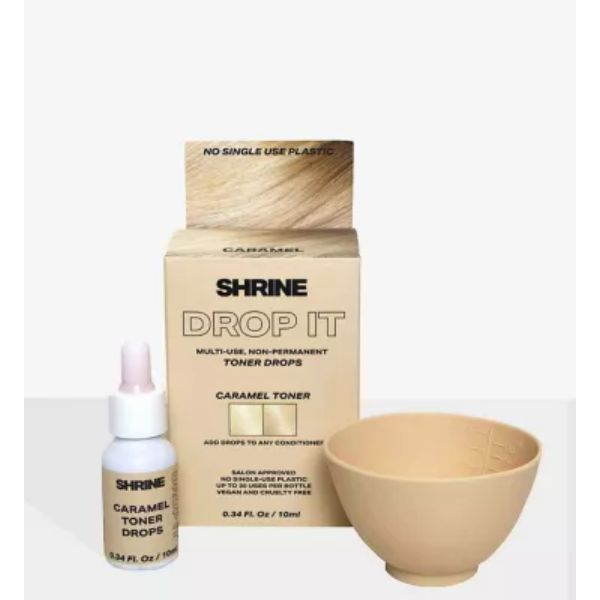 Shrine Drop It Caramel Blonde Toner 10ml