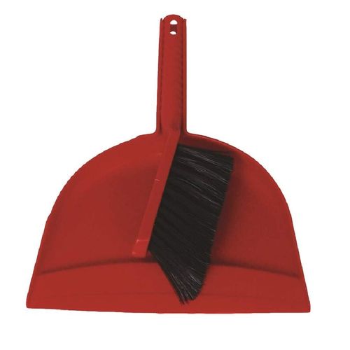 Birdwell Cleaning 030-12 Dustpan, Assorted Colors