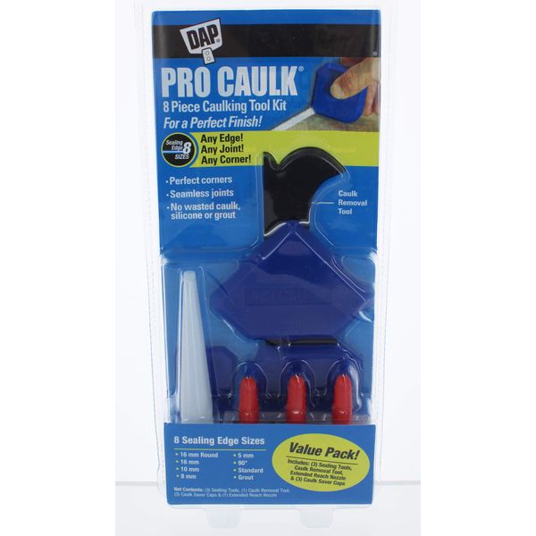 Dap PRO Caulk Black Professional Plastic Caulk Remover Tool 1 pk