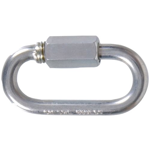 Hardware Essentials 321674 Safety Quick Link Zinc (5/16" X 2-15/16")