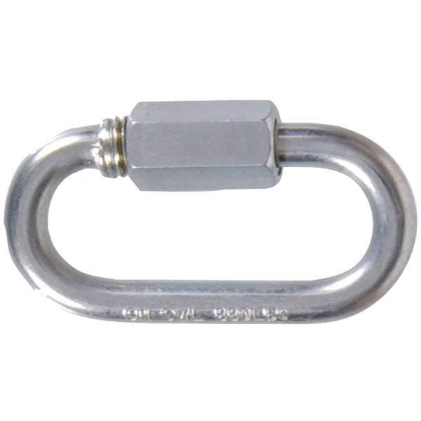 Hardware Essentials 321674 Safety Quick Link Zinc (5/16" X 2-15/16")