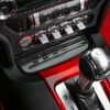 1x Car Front Gear Shift Panel Storage Box Organizer Tray for Ford Mustang 2015+