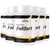 Folifort- Hair Support- 5 Bottles- 300 Capsules