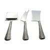 Nascent Steel Ridge Design Cheese Accessories 3 Pcs. Set