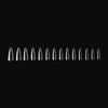 Apres Gel-X Natural Stiletto Long Tips Box 14 Sizes 600pc