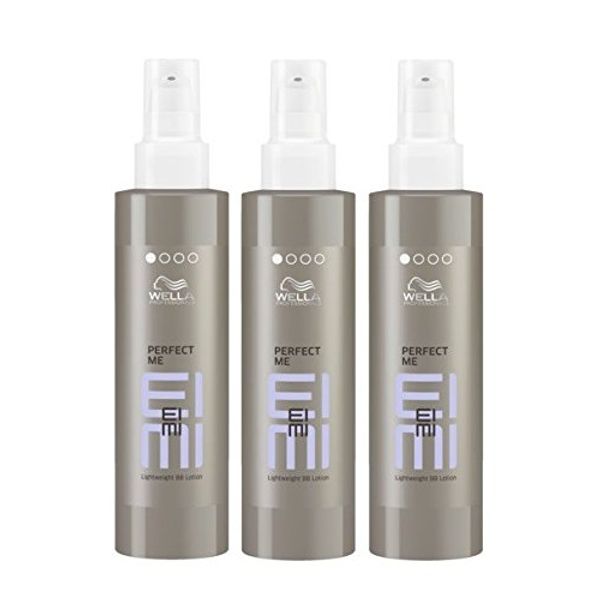Wella EIMI Perfect Me 3 x 100 ml Smooth Styling Lotion Professionals