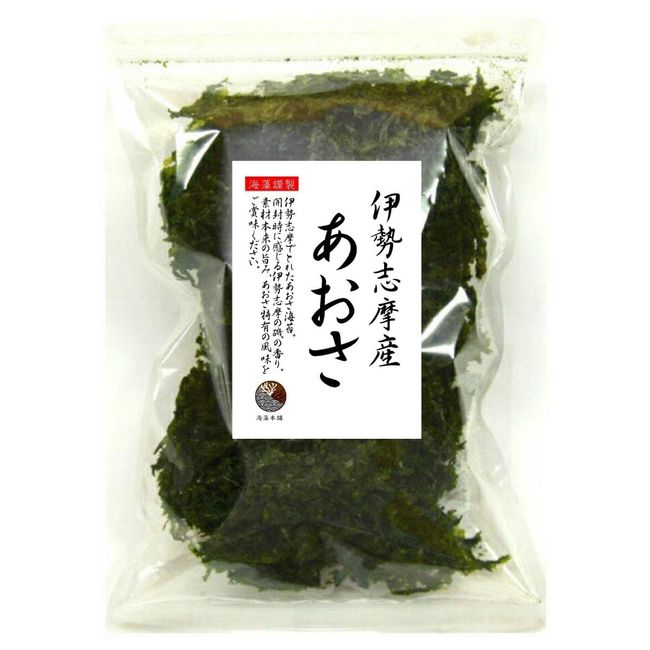 Aosa Seaweed Honpo 3.5 oz (100 g), Made in Japan, Made in Ise Shima, Mie Prefecture