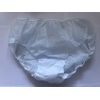 Disposable hospital briefs, 10/12/2019, White