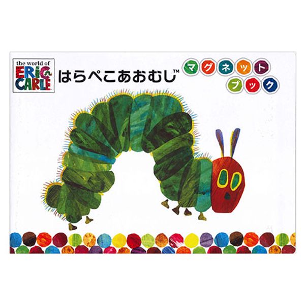 Konsel Magnet Book &quot;The Very Hungry Caterpillar&quot; CC9970<br><br> | Band magnet joint mall connection wiring mall related words convenient idea product computer smartphone tablet PC smartphone board sheet hook dezumi outzumi irizumi inzumi cover e