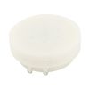 Uxcell telephony Loudspeaker Receiver, Give Charger Receiver Unit Plastic White One