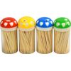 400 Bamboo Toothpicks Cocktail Sticks 6cm